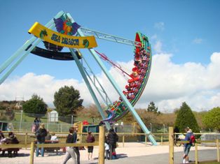 Woolands Theme park sea dragon